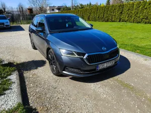 Skoda Octavia IV 1.5 TSI GPF ACT Style 2021