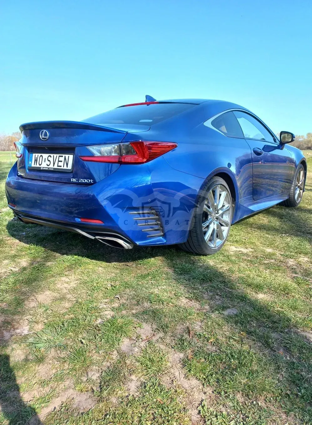 Lexus RC 200t / 300 F Sport 2016