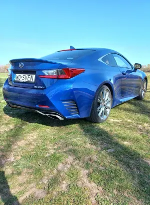 Lexus RC 200t / 300 F Sport 2016