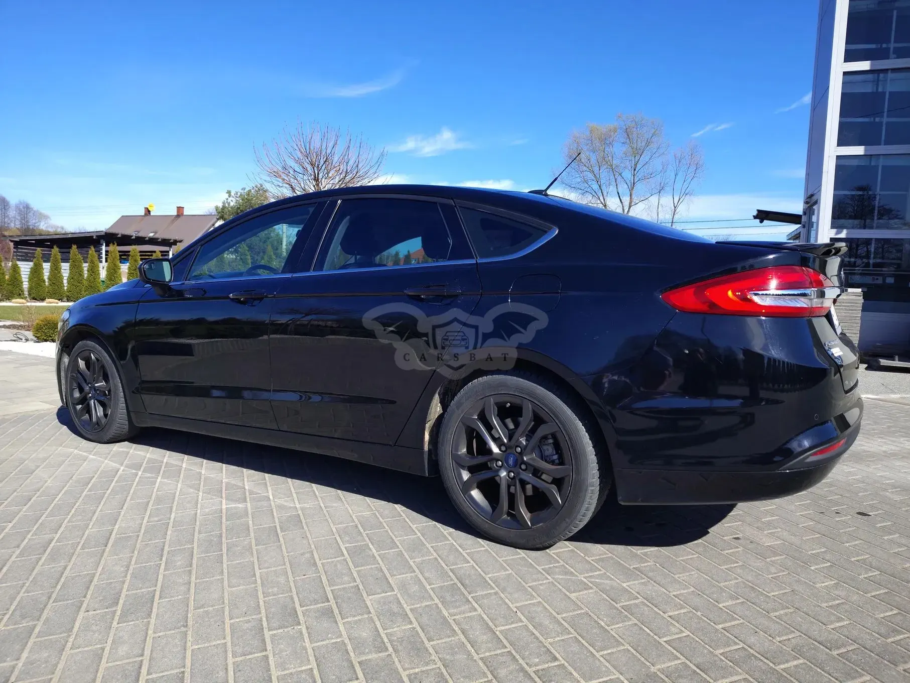 Ford Fusion 2017