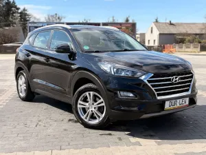 Hyundai Tucson III blue 1.6 CRDi 4WD Style 2019