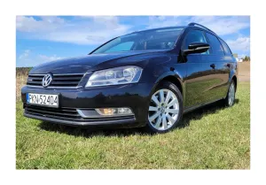Volkswagen Passat B7 1.6 TDI BlueMotion 2012