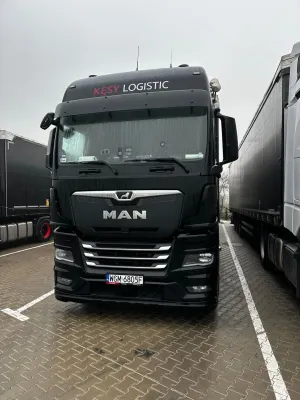 MAN TGX 2021