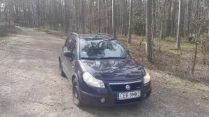 Fiat Sedici 1.9 Multijet 4x2 Dynamic Plus 2007