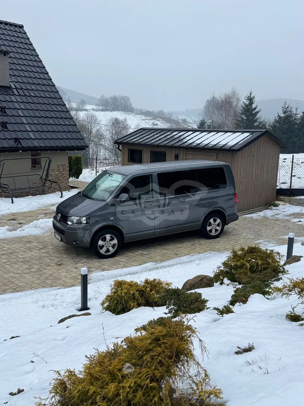 Volkswagen Caravelle 2012