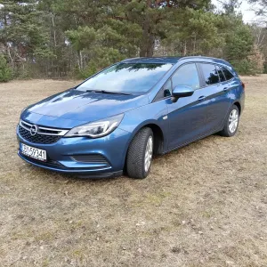 Opel Astra K 1.6 CDTI DPF ecoFLEX Start/Stop Style 2017