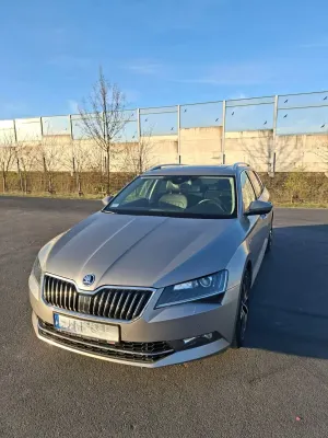 Skoda Superb III 2.0 TSI 4x4 L&K DSG 2017