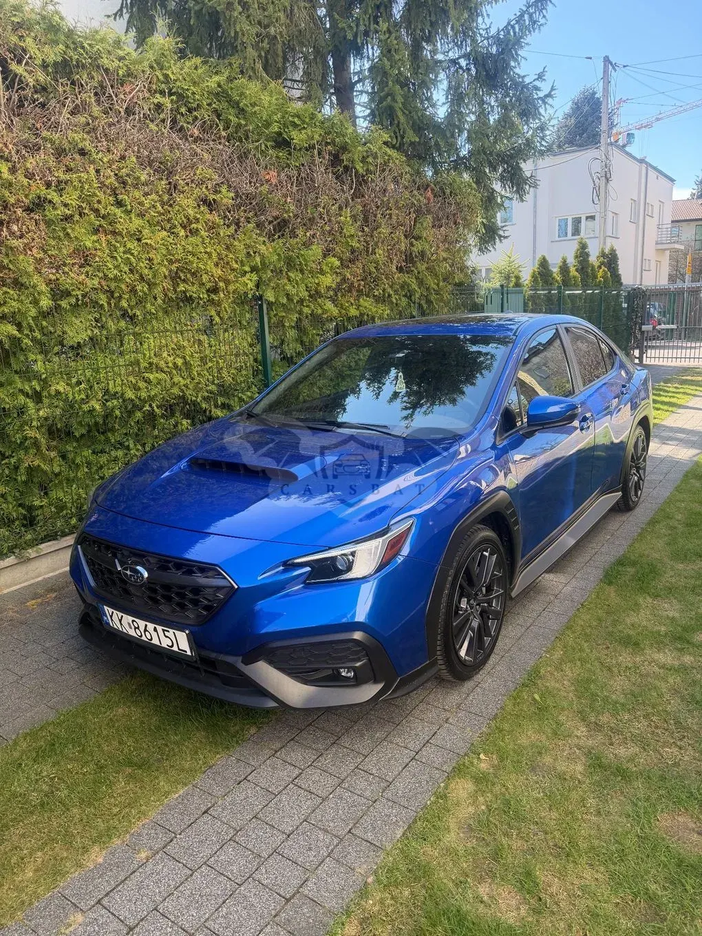 Subaru WRX 2022