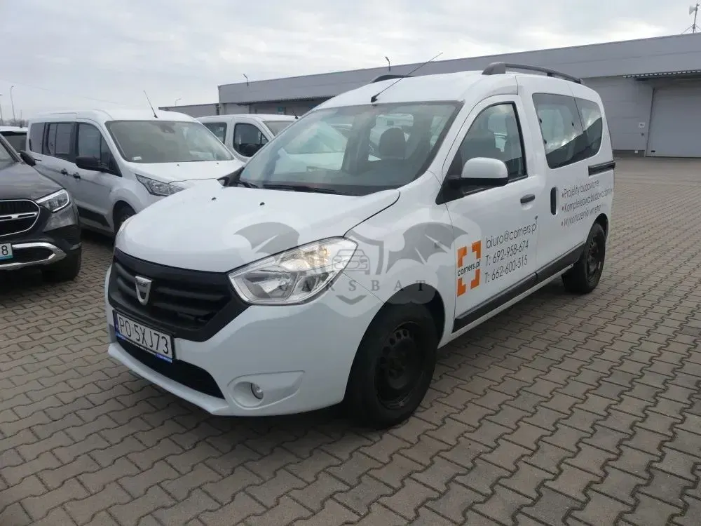 Dacia Dokker 2015