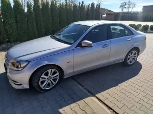 Mercedes-Benz C W204 2011