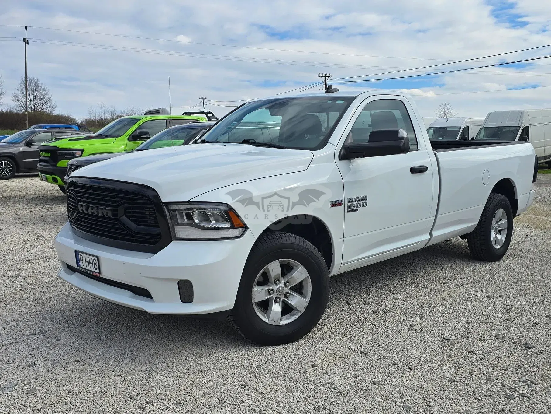 RAM 1500 2022