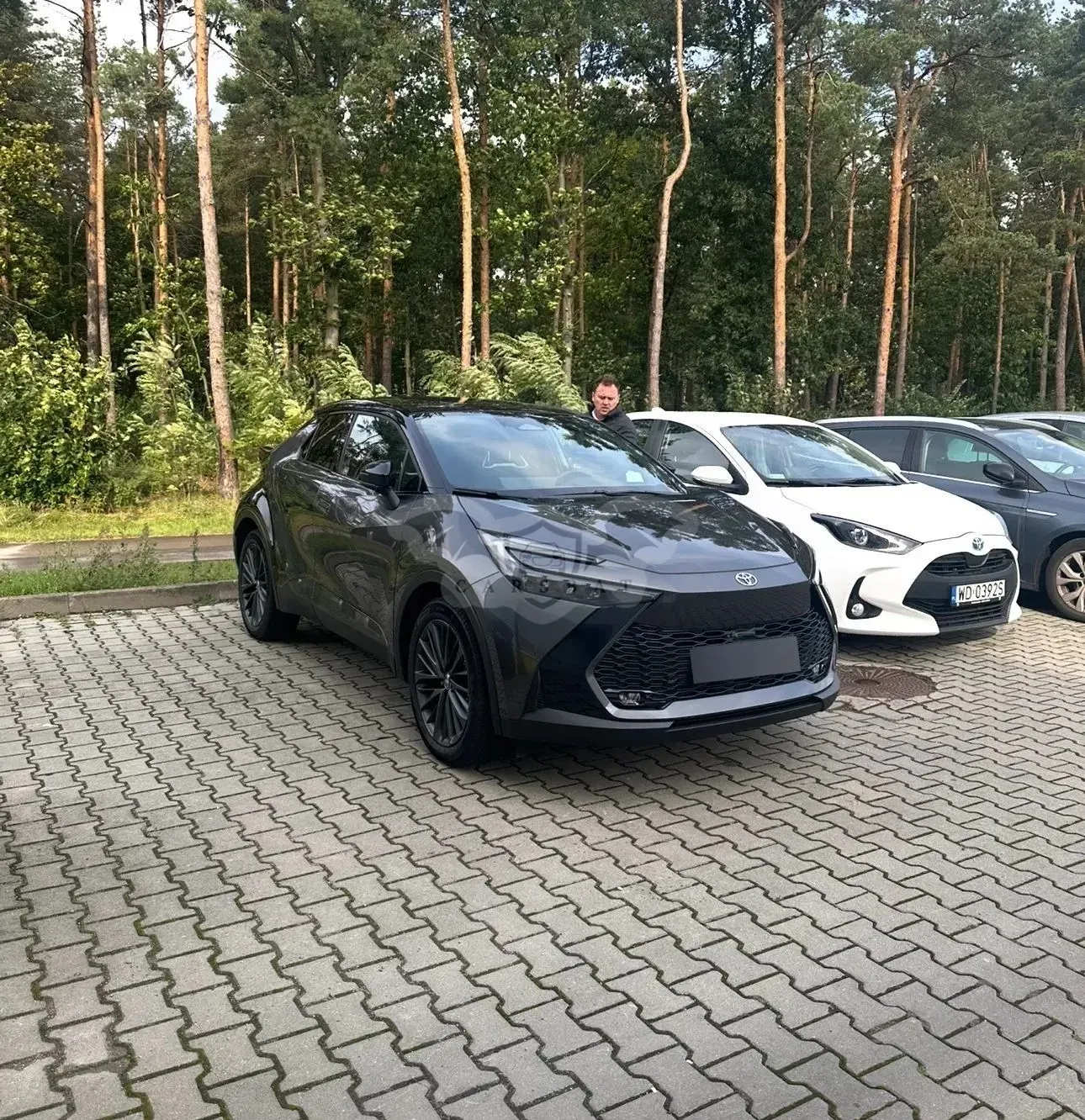 Toyota C-HR 1.2 T Style CVT 2025