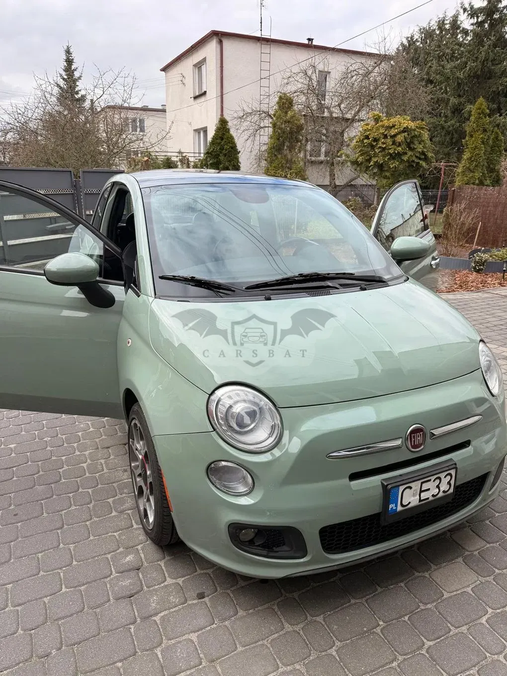 Fiat 500 2015