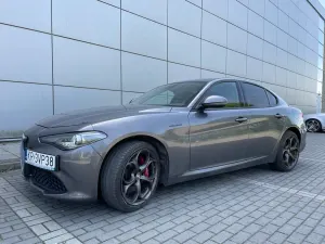 Alfa Romeo Giulia 2.0 Turbo Veloce Q4 2020