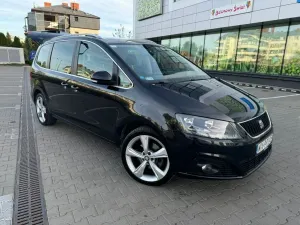 Seat Alhambra II 2.0 TDI Ecomotive DSG Style 2012