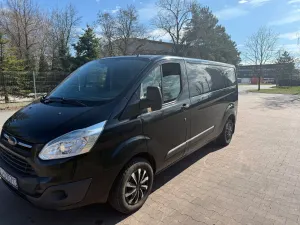 Ford Transit Custom 2015