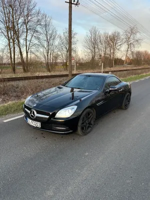 Mercedes-Benz SLK R172 250 CGI 2012