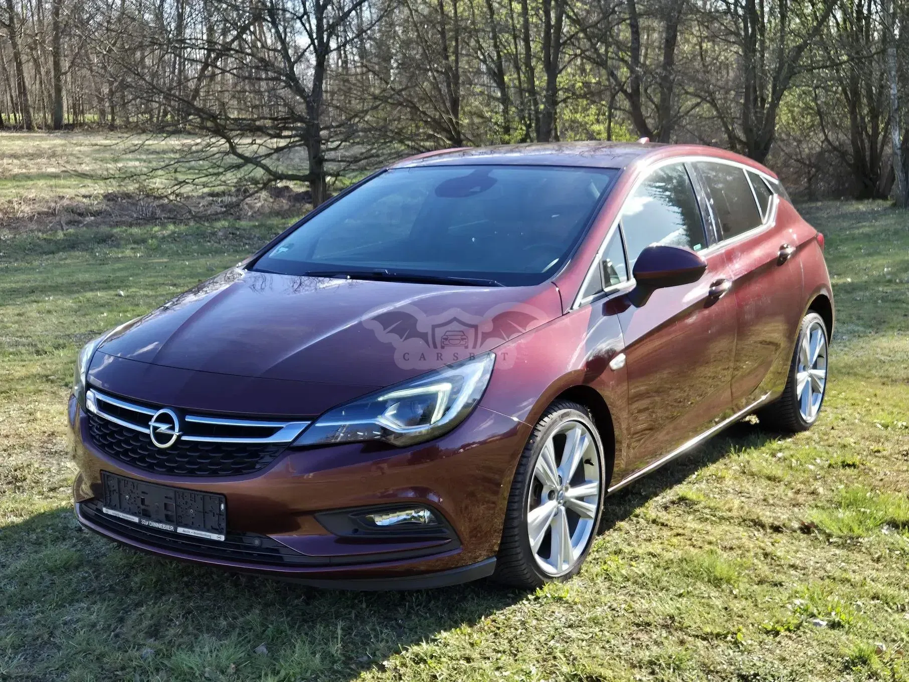 Opel Astra K 1.6 D (CDTI) Start/Stop Business 2017