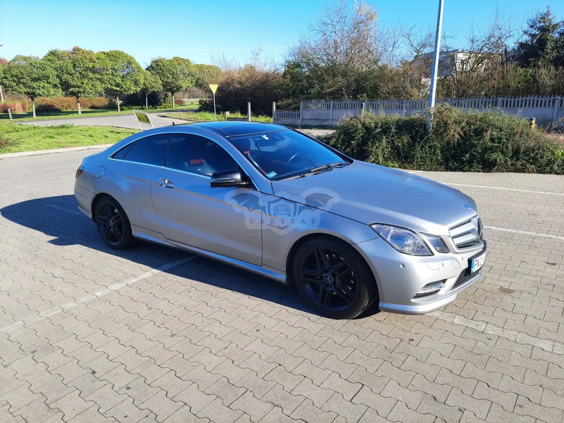 Mercedes-Benz E W212/W207 350 CDI BlueEff 2012