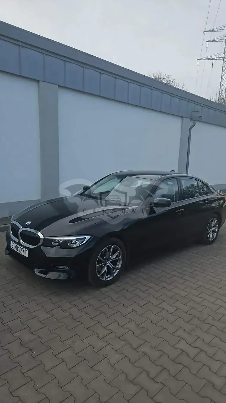 BMW 3 Series G20/G21 318d 2020