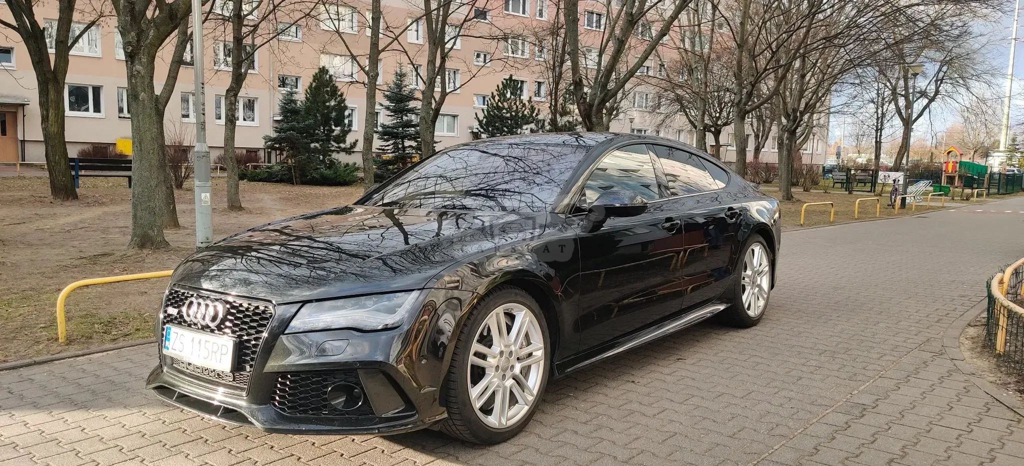 Audi RS7 4G8 2014