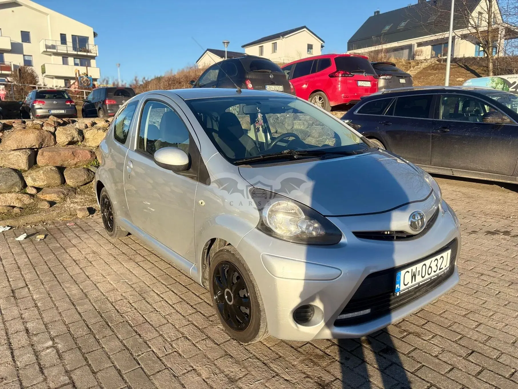 Toyota Aygo I City 2012