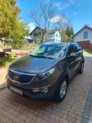 Kia Sportage III 2.0 CRDI L 2011