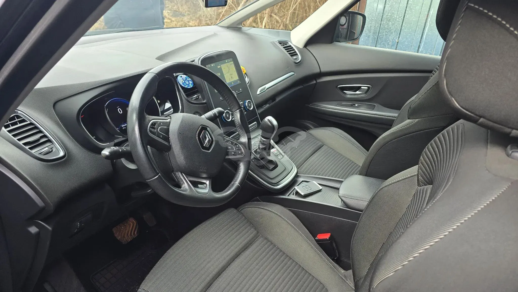 Renault Scenic IV ENERGY dCi 110 EDC INTENS 2018