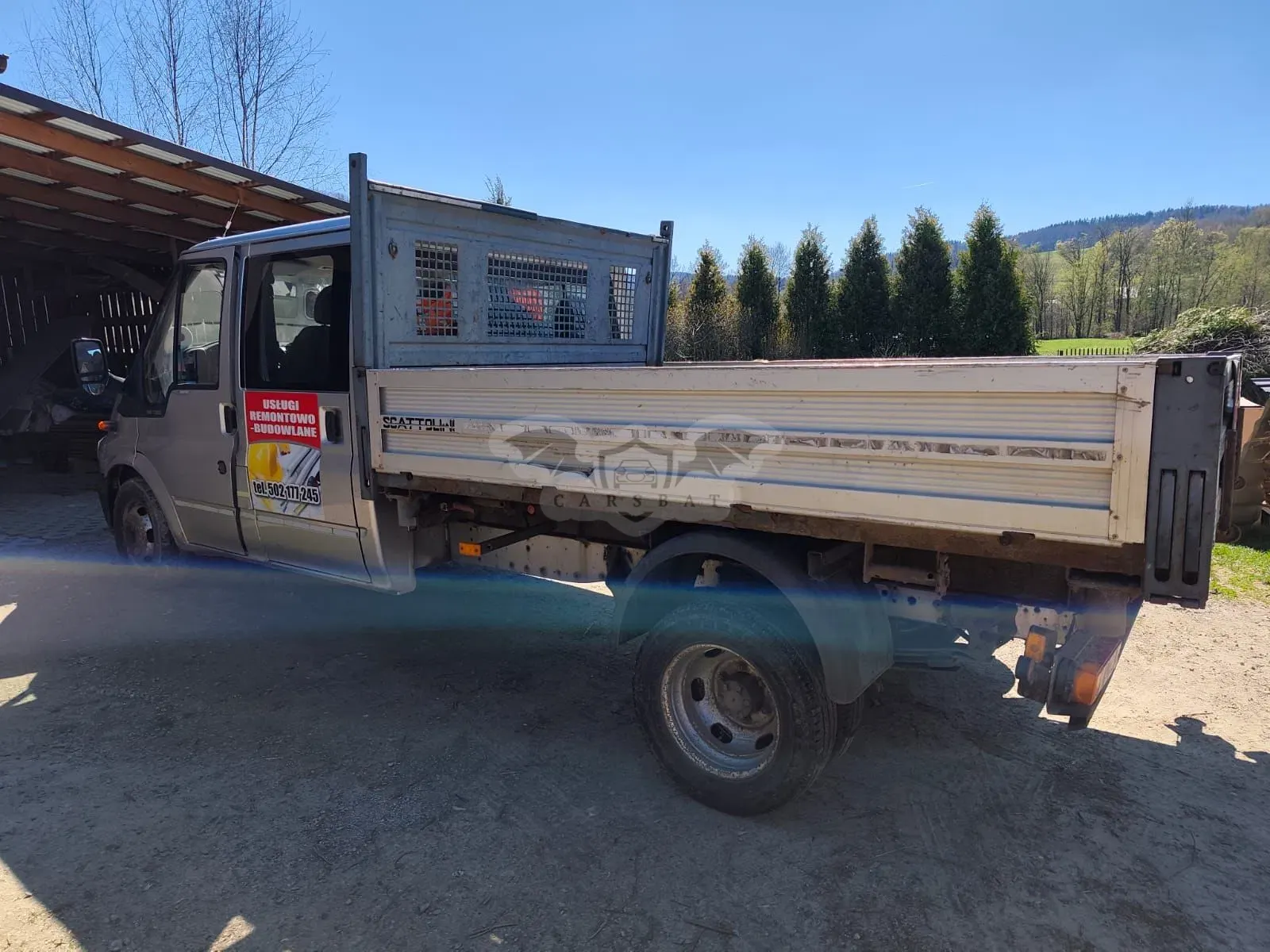 Ford Transit 2001