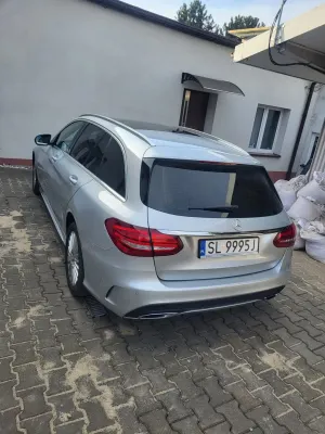 Mercedes-Benz C W205 220 d 9G-TRONIC 2017
