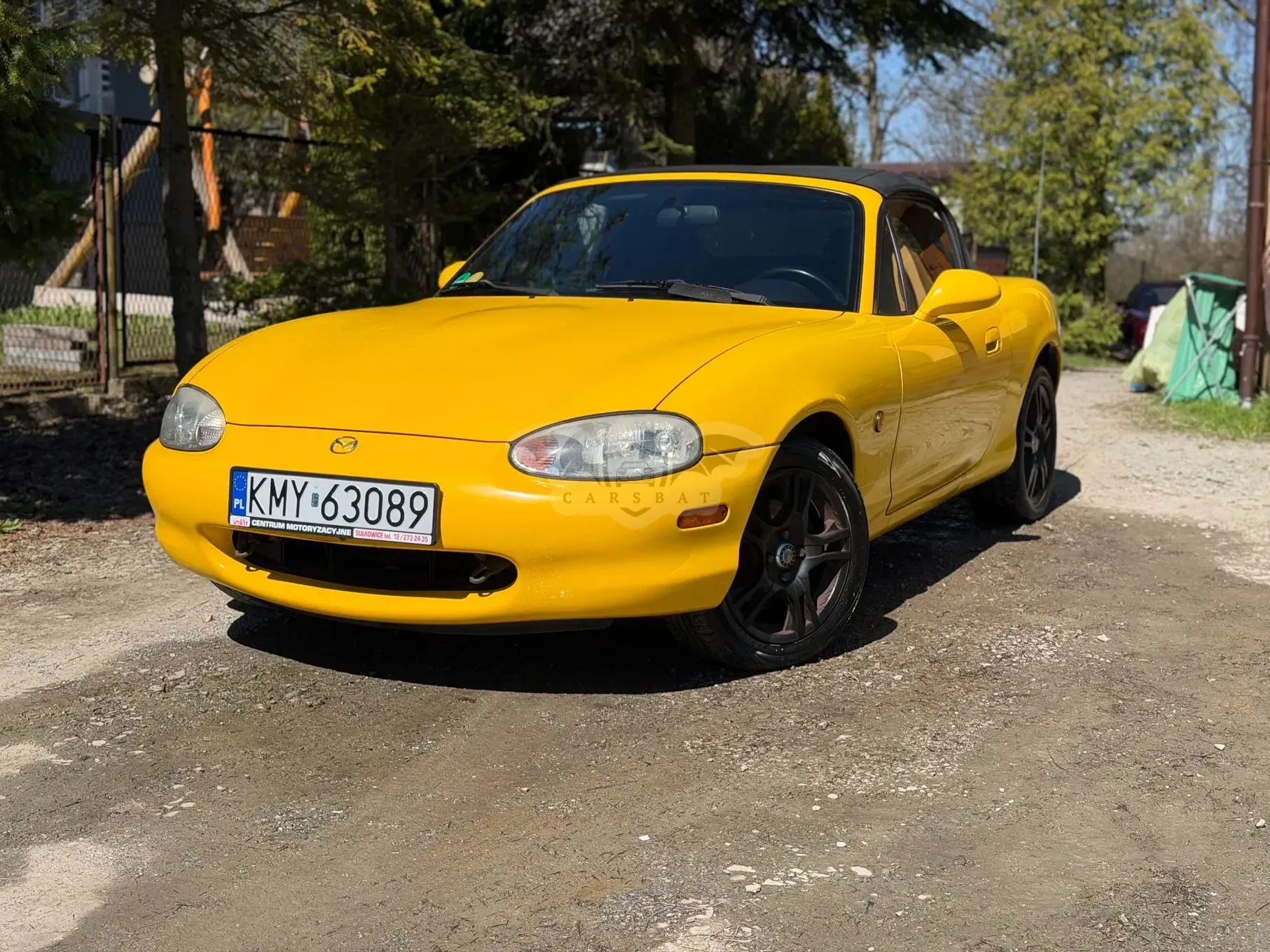 Mazda MX-5 (Miata) 1.6i 16V Impuls 2000