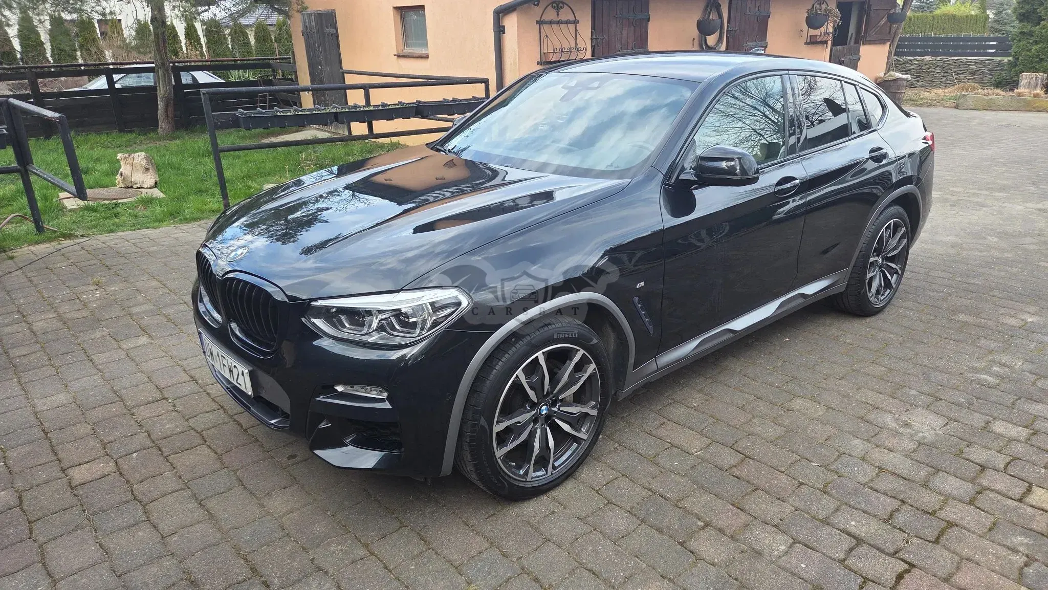 BMW X4 G02 xDrive25d M Sport X sport 2019