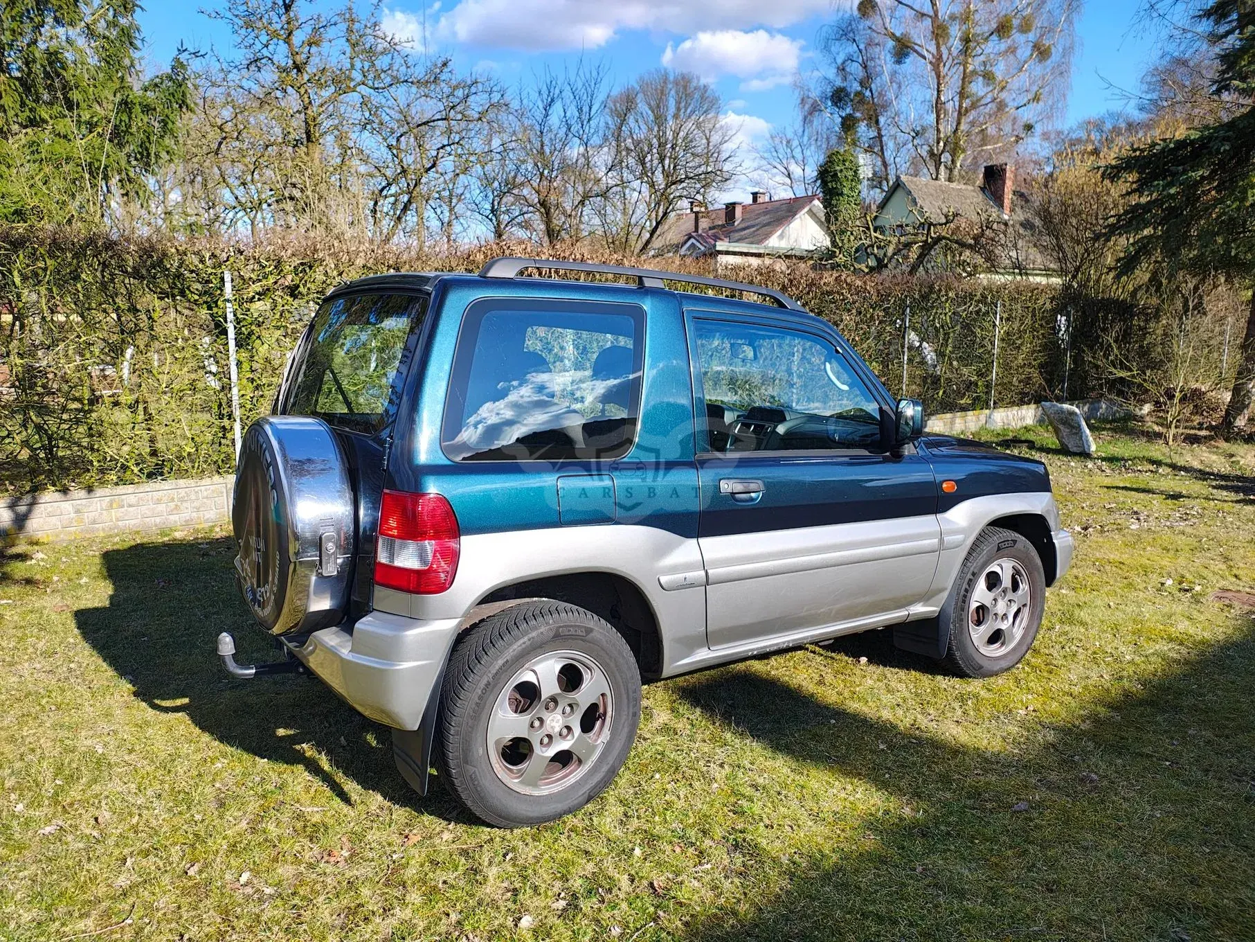 Mitsubishi Pajero Pinin 2002
