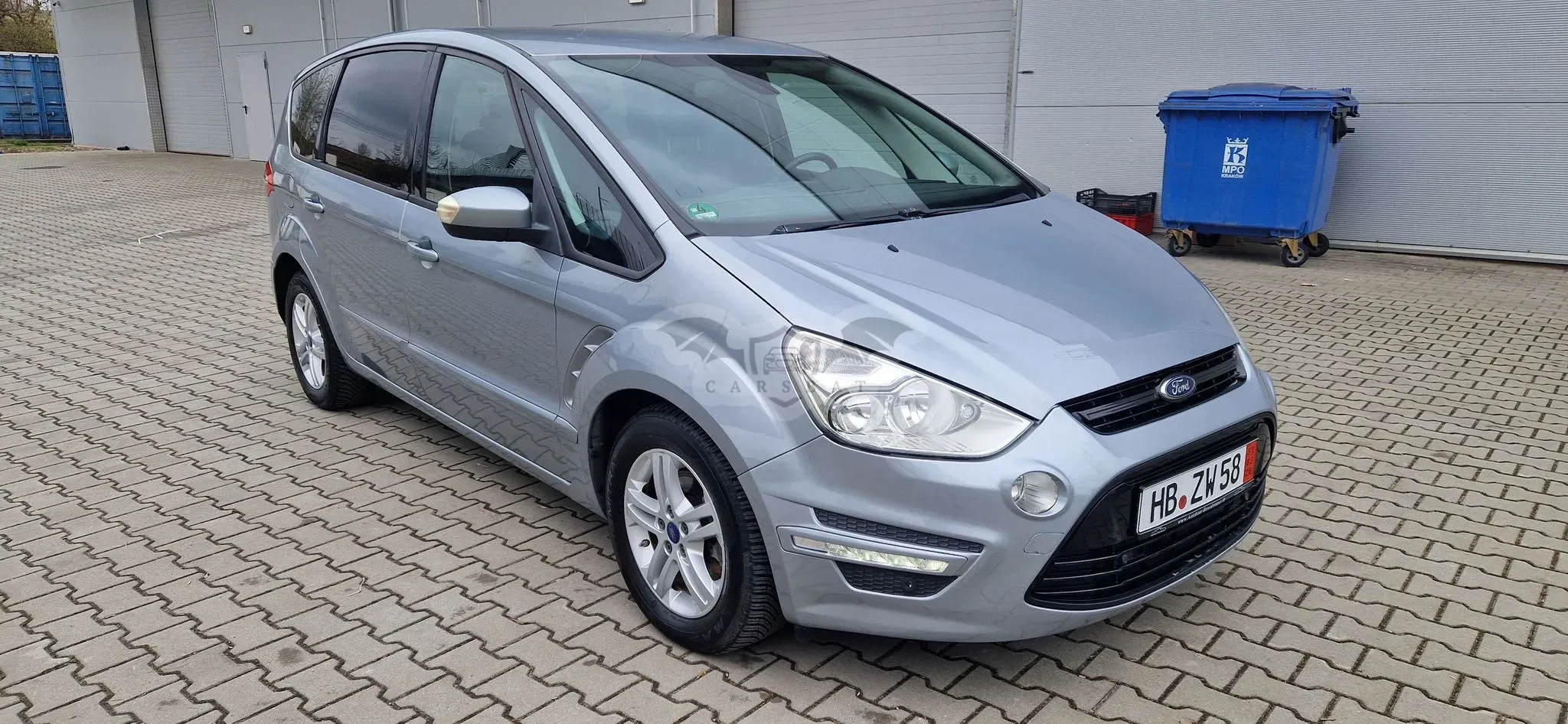 Ford S-Max I 2.0 TDCi DPF Titanium 2015