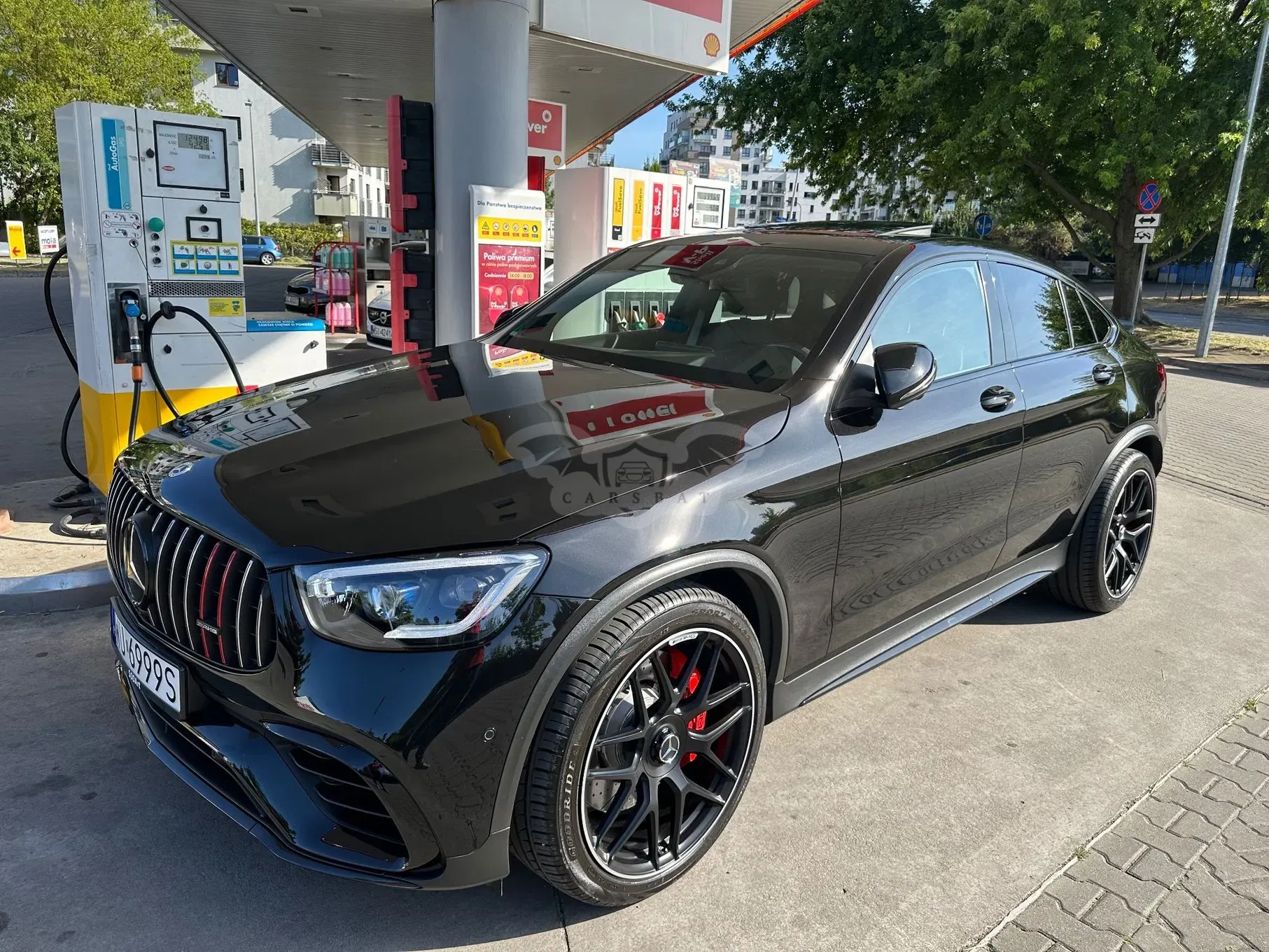 Mercedes-Benz GLC I AMG 63 S 4-Matic+ 2021