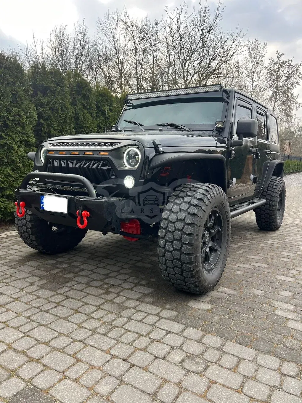 Jeep Wrangler III 2014