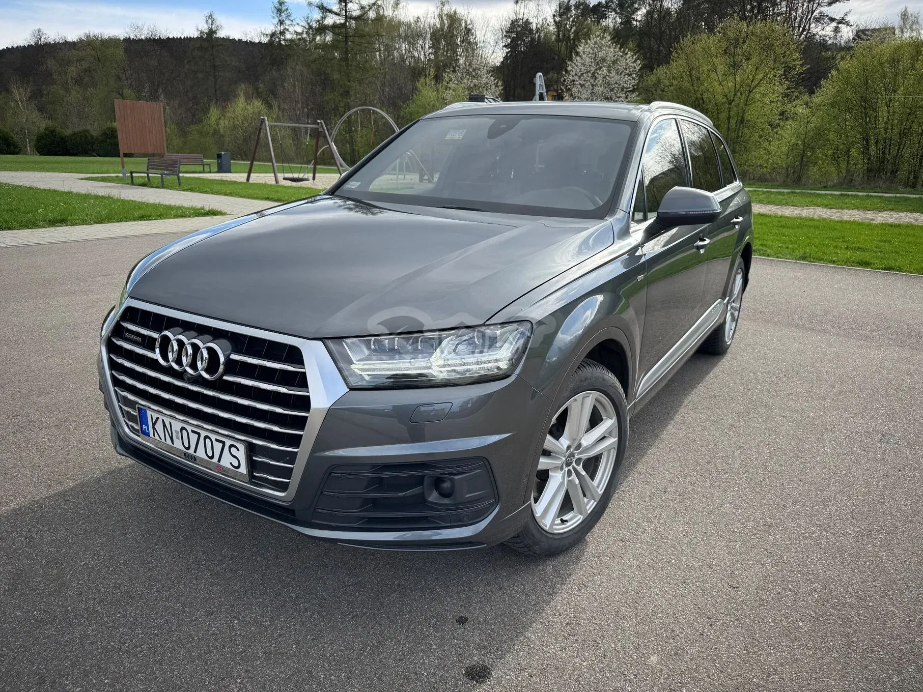 Audi Q7 II 2016