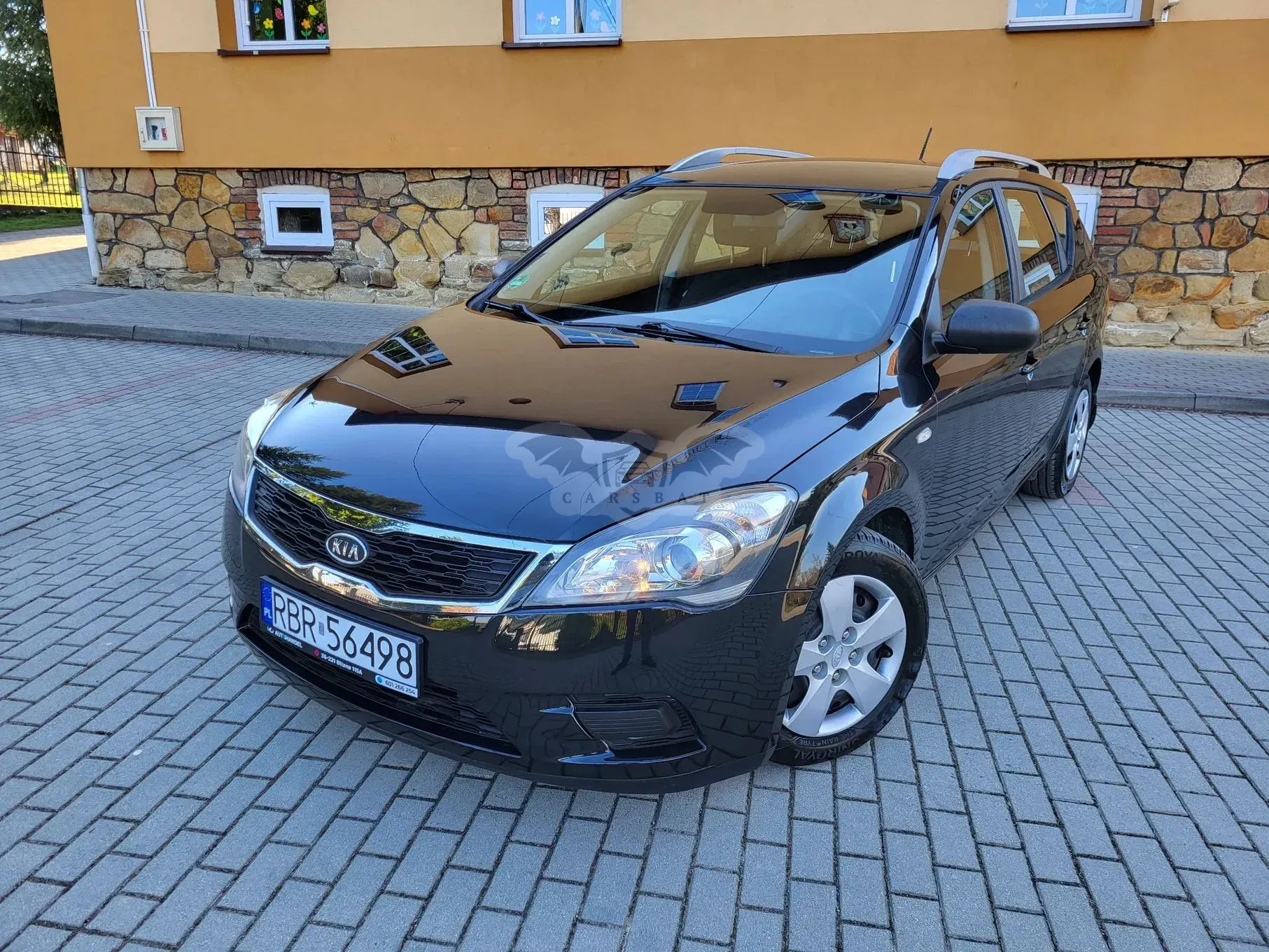 Kia Ceed I 1.6 CVVT EX 2010