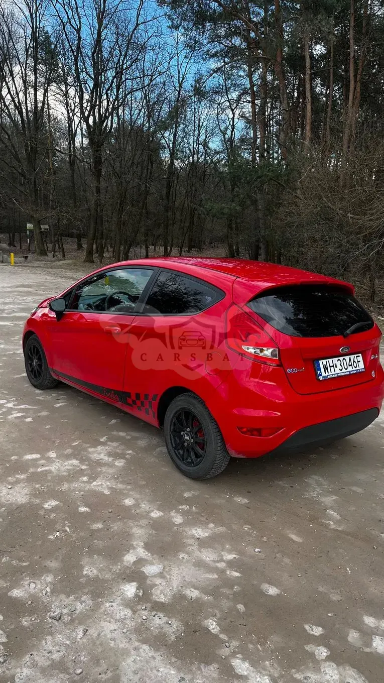 Ford Fiesta Mk7 2011