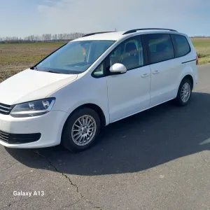 Volkswagen Sharan II 2.0 TDI BlueMotion Technology Comfortline 2014