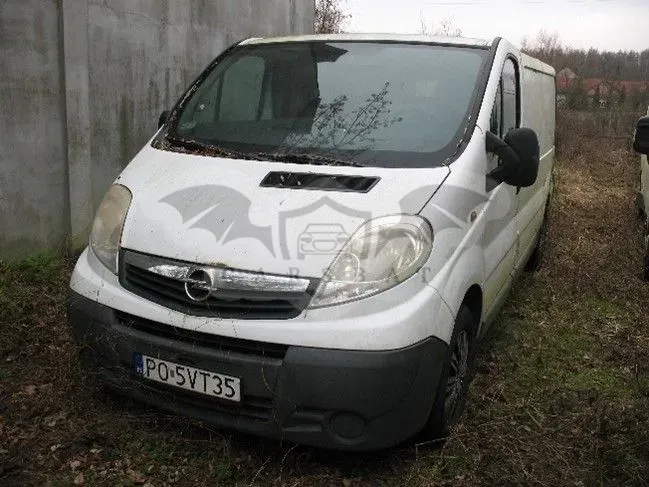 Opel Vivaro 2008