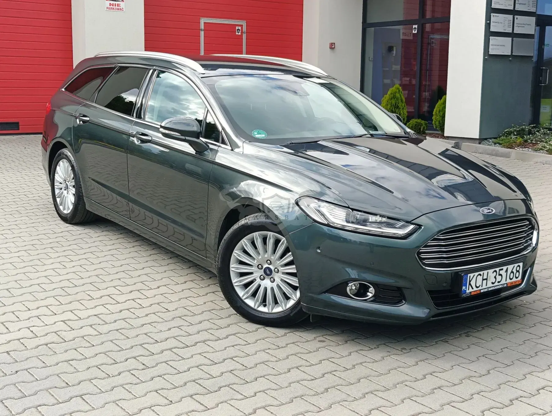 Ford Mondeo Mk5 2.0 TDCi STart-Stopp PowerShift-Aut Titanium 2016