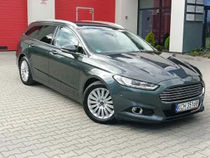 Ford Mondeo Mk5 2.0 TDCi STart-Stopp PowerShift-Aut Titanium 2016