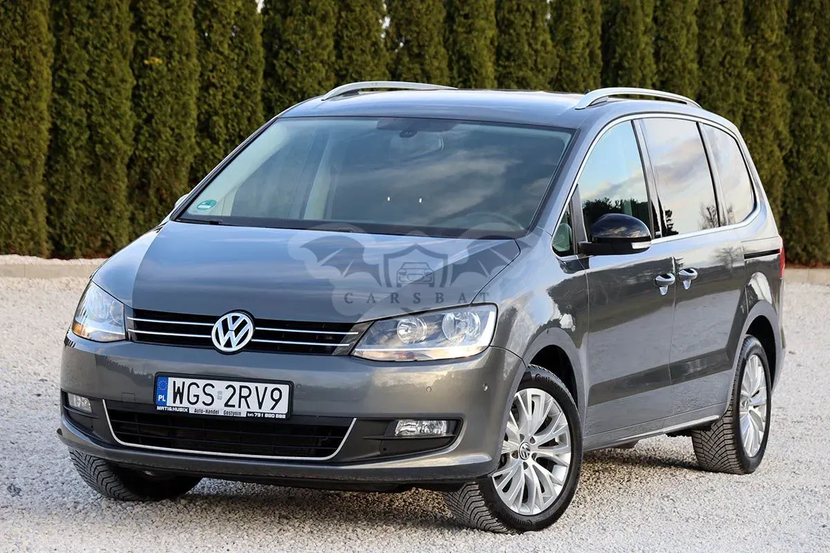 Volkswagen Sharan II 2.0 TDI 4MOTION Blue Motion Style 2012