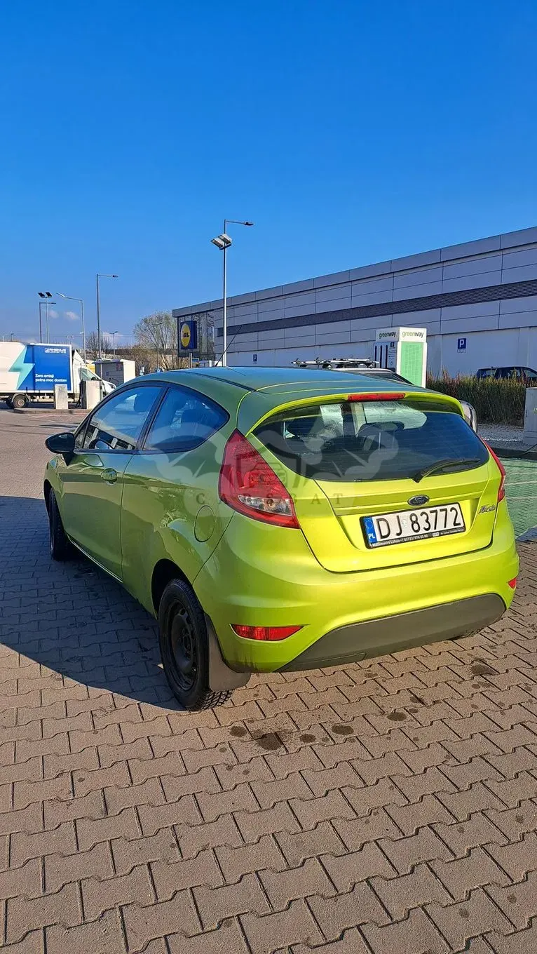 Ford Fiesta Mk7 2008