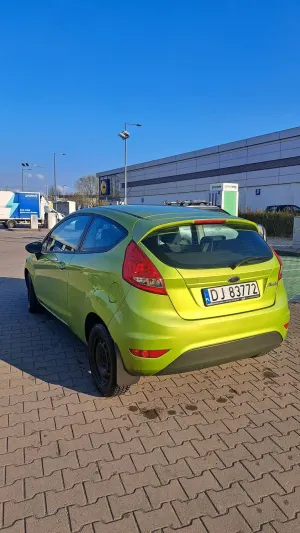 Ford Fiesta Mk7 2008