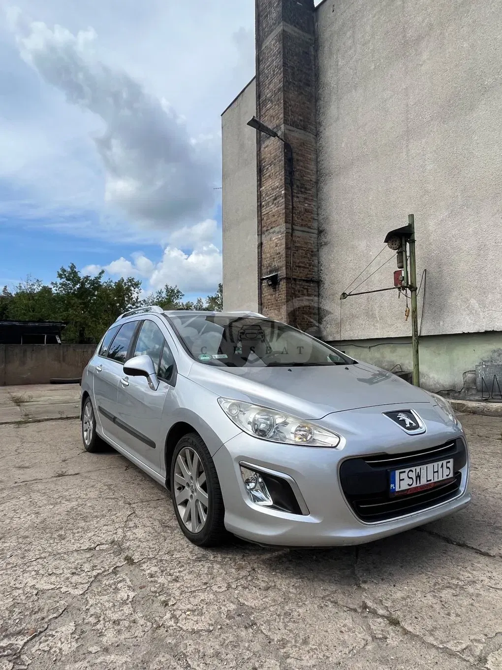 Peugeot 308 T7 e-HDi FAP 110 Stop&Start Access 2011