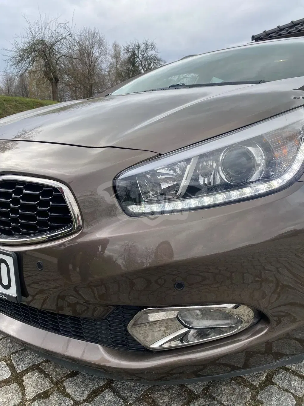 Kia Ceed II 1.6 CRDi 128 ISG Platinum Edition 2013