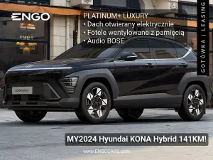 Hyundai Kona II 1.6 GDI Hybrid Platinum DCT 2023