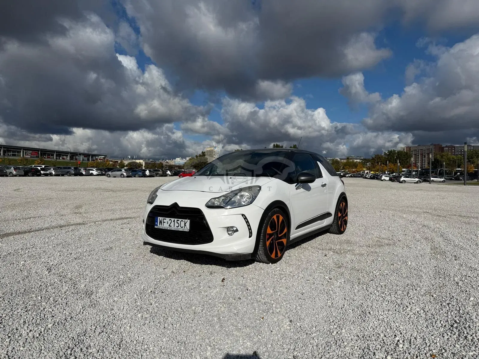 Citroën DS3 Racing 2012